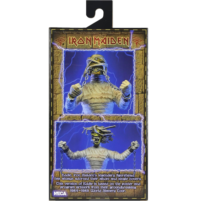 Iron Maiden Mummy Eddie Action Figure 20cm