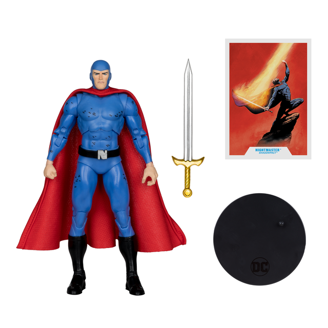 DC Multiverse Nightmaster (Shadowpact) Platinum action figure 18cm DC Multiverse Nightmaster (Shadowpact) Platinum action figure 18cm
