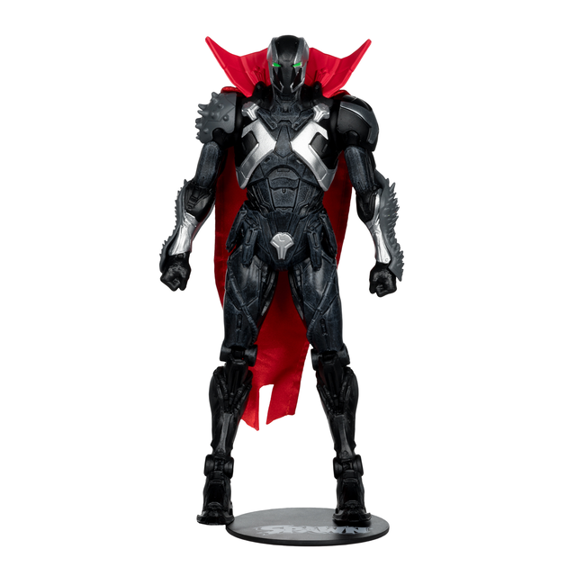 Spawn The Deviant (Robot Wars #1) Red Platinum Action Figure 18cm