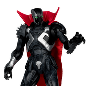 Spawn The Deviant (Robot Wars #1) Red Platinum Action Figure 18cm