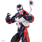 Spider-Man: The Animated Series Venom 1/6 Scale Figure 30cm