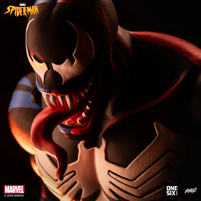 Spider-Man: The Animated Series Venom 1/6 Scale Figure 30cm
