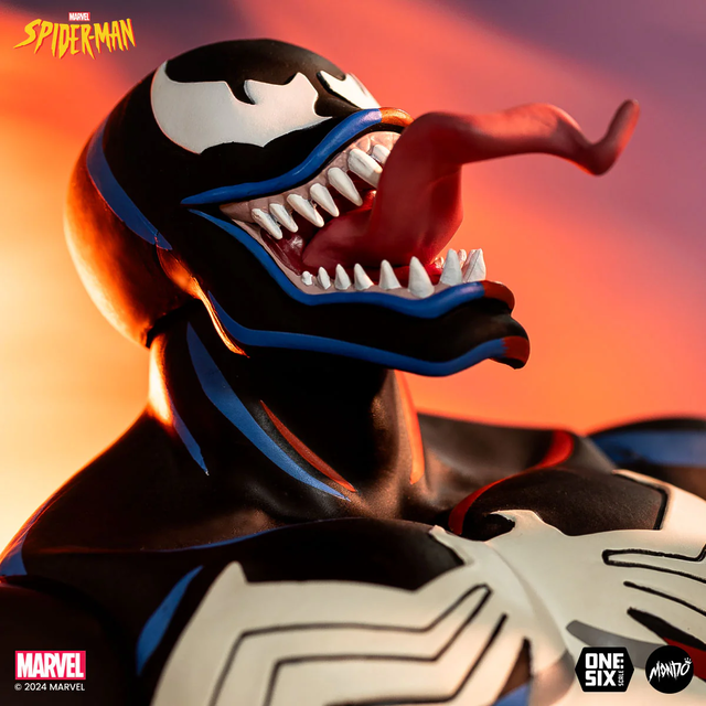 Spider-Man: The Animated Series Venom 1/6 Scale Figure 30cm
