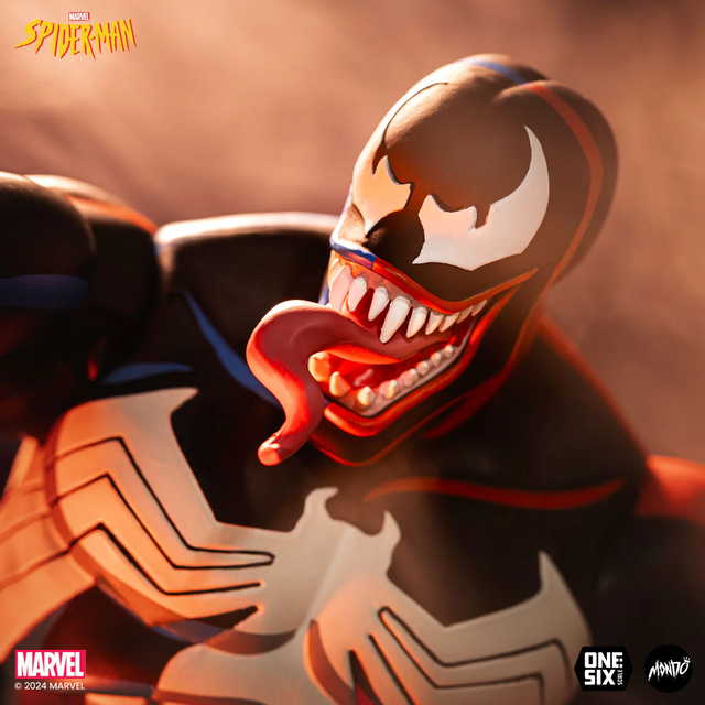 Spider-Man: The Animated Series Venom 1/6 Scale Figure 30cm