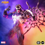 Spider-Man: The Animated Series Venom 1/6 Scale Figure 30cm