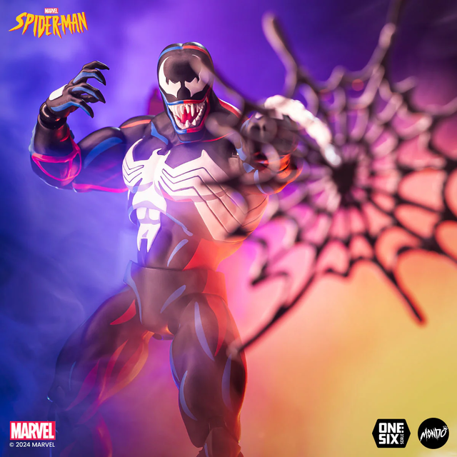 Spider-Man: The Animated Series Venom 1/6 Scale Figure 30cm
