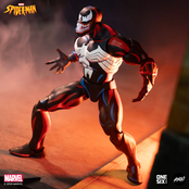 Spider-Man: The Animated Series Venom 1/6 Scale Figure 30cm