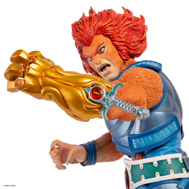 ThunderCats Lion-O 1/6 Scale Figure 30cm