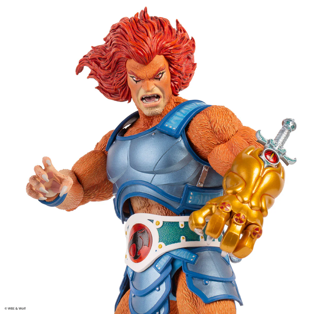 ThunderCats Lion-O 1/6 Scale Figure 30cm
