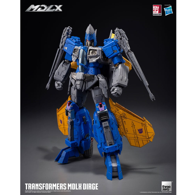 Transformers MDLX Action Figure Dirge 20cm