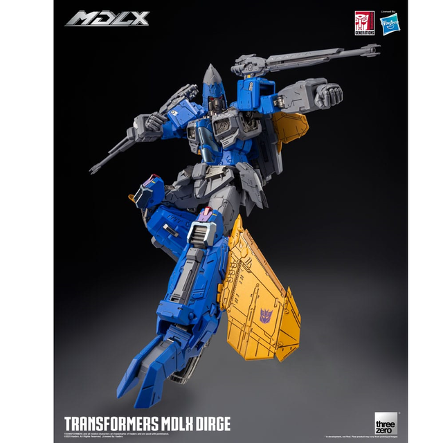Transformers MDLX Action Figure Dirge 20cm