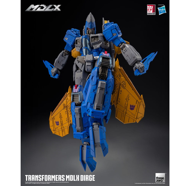 Transformers MDLX Action Figure Dirge 20cm