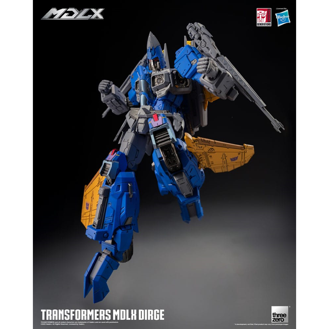 Transformers MDLX Action Figure Dirge 20cm