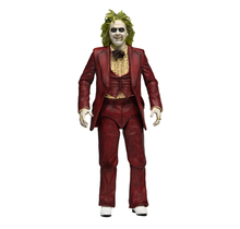Ultimate Beetlejuice Wedding Tuxedo Action Figure 18cm