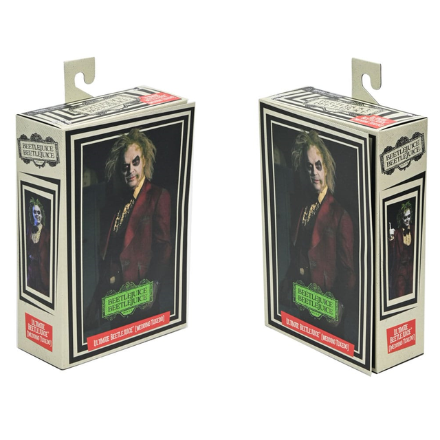 Ultimate Beetlejuice Wedding Tuxedo Action Figure 18cm