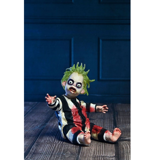 Ultimate Beetlejuice Wedding Tuxedo Action Figure 18cm