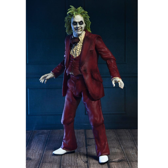 Ultimate Beetlejuice Wedding Tuxedo Action Figure 18cm