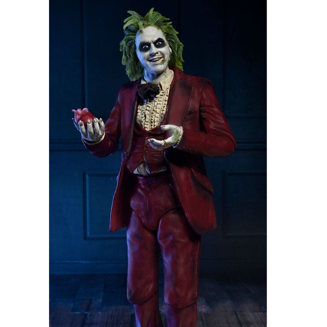 Ultimate Beetlejuice Wedding Tuxedo Action Figure 18cm