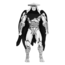 NECA NECA Teenage Mutant Ninja Turtles Elite Foot Assassin (Black & White Variant) Action Figure 18cm