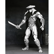 NECA Teenage Mutant Ninja Turtles Elite Foot Assassin (Black & White Variant) Action Figure 18cm