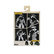 NECA Teenage Mutant Ninja Turtles Elite Foot Assassin (Black & White Variant) Action Figure 18cm