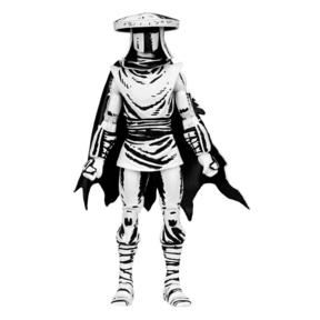 TMNT Elite Guard (Black & White Variant)