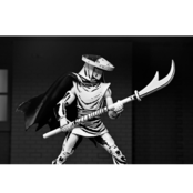 NECA Teenage Mutant Ninja Turtles Elite Guard (Black & White Variant) Action Figure 18cm
