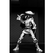 NECA Teenage Mutant Ninja Turtles Elite Guard (Black & White Variant) Action Figure 18cm