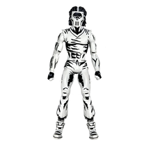 NECA Teenage Mutant Ninja Turtles Casey Jones (Black & White Variant) Action Figure 18cm