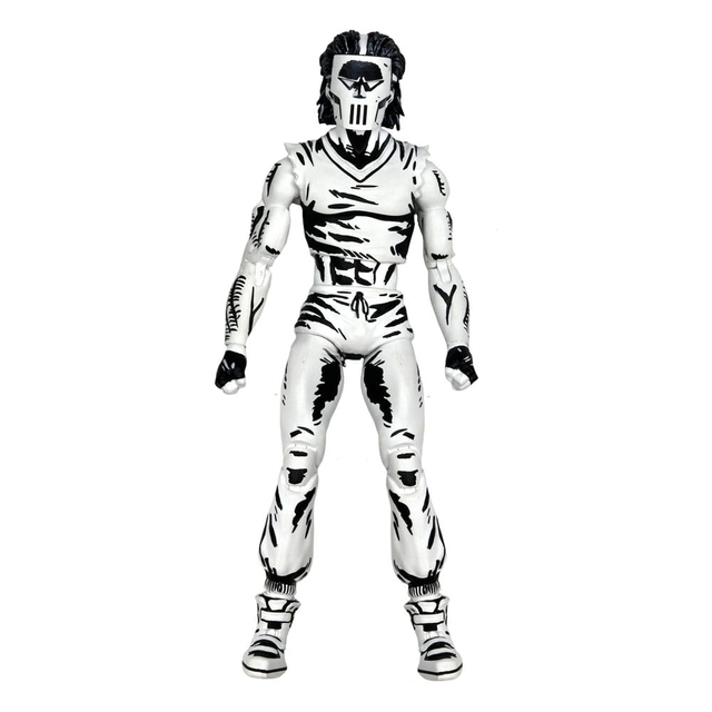NECA Teenage Mutant Ninja Turtles Casey Jones (Black & White Variant) Action Figure 18cm