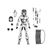 NECA Teenage Mutant Ninja Turtles Casey Jones (Black & White Variant) Action Figure 18cm