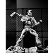 NECA Teenage Mutant Ninja Turtles Casey Jones (Black & White Variant) Action Figure 18cm