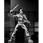 NECA Teenage Mutant Ninja Turtles Casey Jones (Black & White Variant) Action Figure 18cm