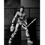 NECA Teenage Mutant Ninja Turtles Casey Jones (Black & White Variant) Action Figure 18cm