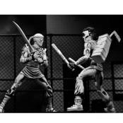 NECA Teenage Mutant Ninja Turtles Casey Jones (Black & White Variant) Action Figure 18cm