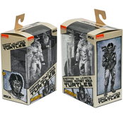 NECA Teenage Mutant Ninja Turtles Casey Jones (Black & White Variant) Action Figure 18cm