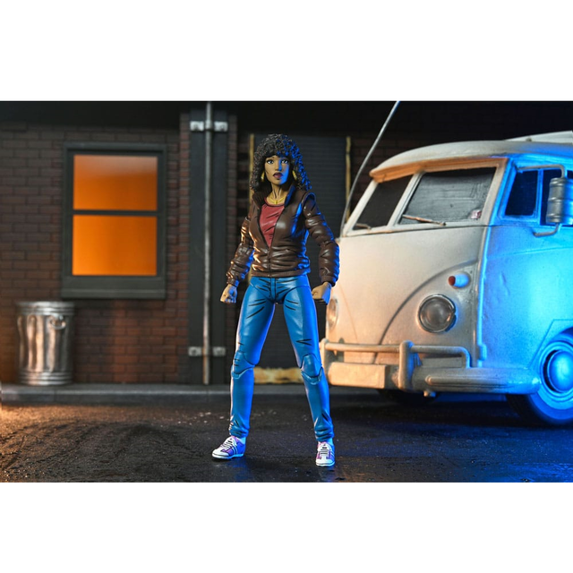 NECA Teenage Mutant Ninja Turtles April O'Neil (Mirage Comics) Action Figure 18cm