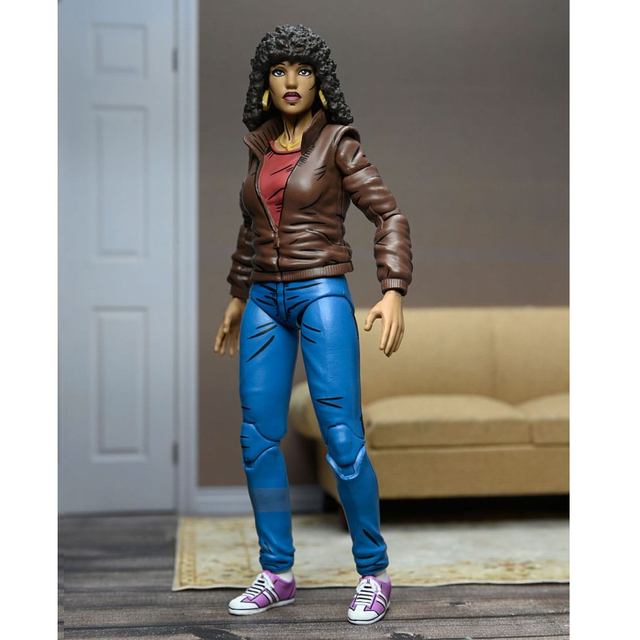 NECA Teenage Mutant Ninja Turtles April O'Neil (Mirage Comics) Action Figure 18cm