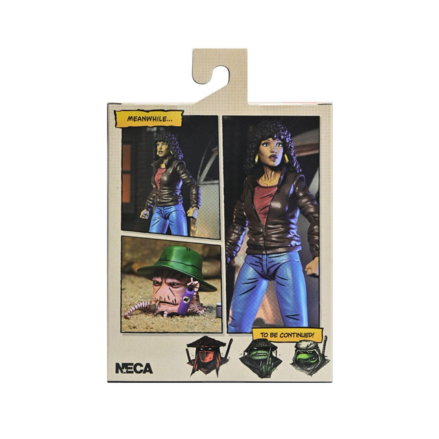 NECA Teenage Mutant Ninja Turtles April O'Neil (Mirage Comics) Action Figure 18cm