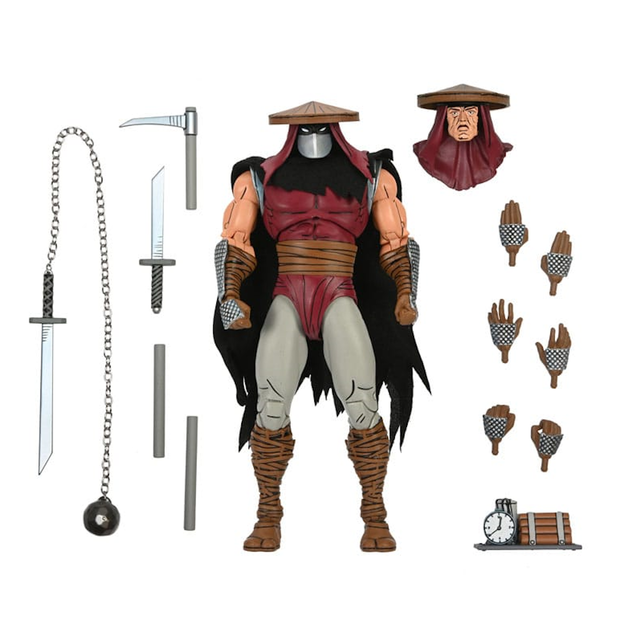 NECA Teenage Mutant Ninja Turtles Elite Foot Assassin (Classic Colors) Action Figure 18cm