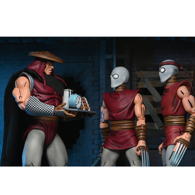 NECA Teenage Mutant Ninja Turtles Elite Foot Assassin (Classic Colors) Action Figure 18cm