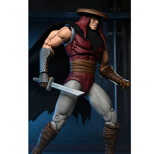 NECA Teenage Mutant Ninja Turtles Elite Foot Assassin (Classic Colors) Action Figure 18cm