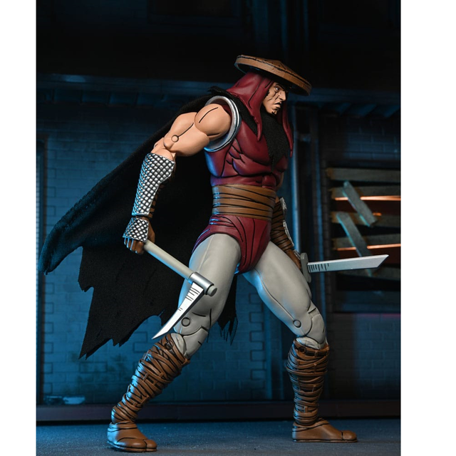 NECA Teenage Mutant Ninja Turtles Elite Foot Assassin (Classic Colors) Action Figure 18cm