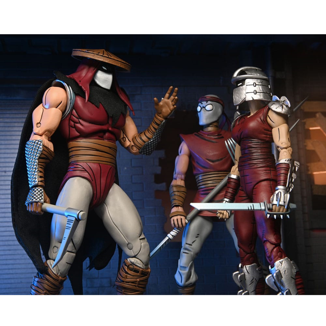 NECA Teenage Mutant Ninja Turtles Elite Foot Assassin (Classic Colors) Action Figure 18cm