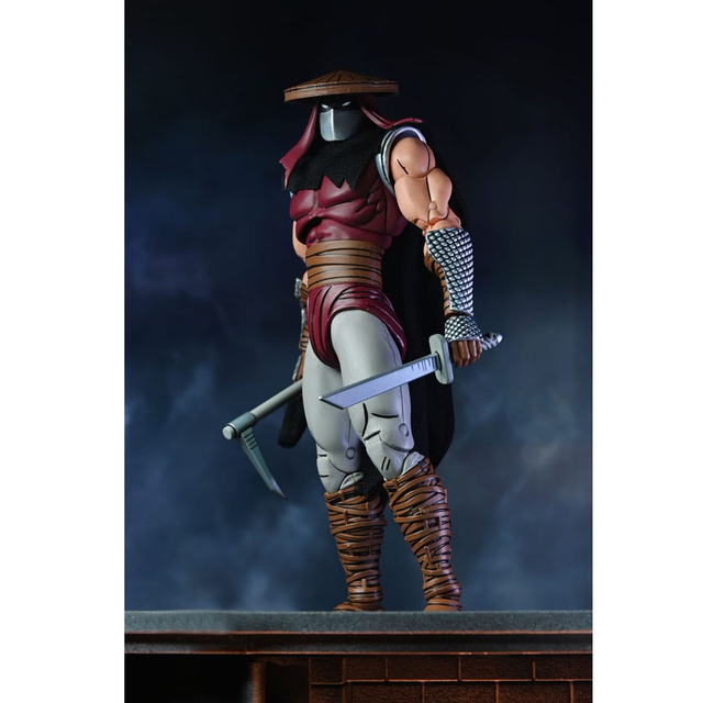 NECA Teenage Mutant Ninja Turtles Elite Foot Assassin (Classic Colors) Action Figure 18cm