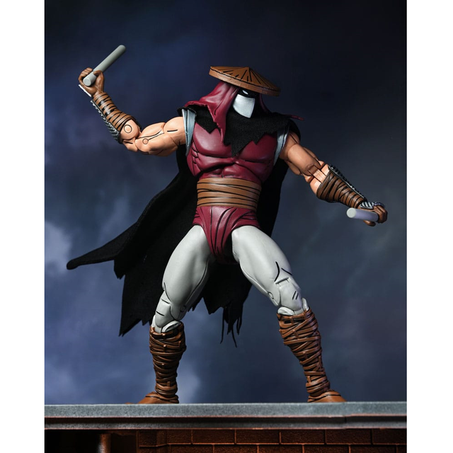 NECA Teenage Mutant Ninja Turtles Elite Foot Assassin (Classic Colors) Action Figure 18cm