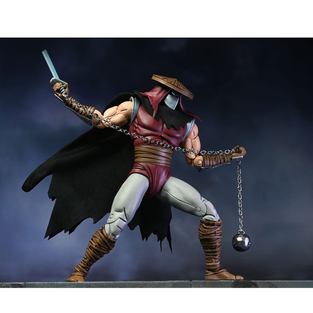 NECA Teenage Mutant Ninja Turtles Elite Foot Assassin (Classic Colors) Action Figure 18cm