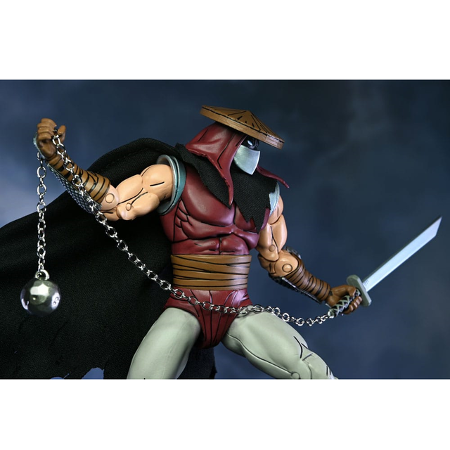 NECA Teenage Mutant Ninja Turtles Elite Foot Assassin (Classic Colors) Action Figure 18cm