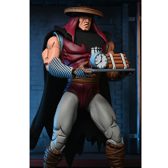 NECA Teenage Mutant Ninja Turtles Elite Foot Assassin (Classic Colors) Action Figure 18cm