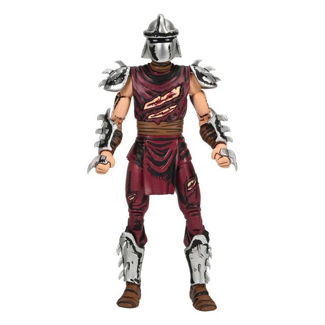 NECA Teenage Mutant Ninja Turtles Battle Damaged Shredder (Mirage Comics) Action Figure 18cm